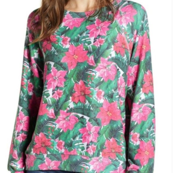 Wildfox Island Holiday Sommers Sweatshirt Size S NWT - Picture 9 of 16